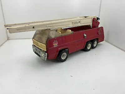 Vintage Metal Tonka Fire Ladder Truck 70s 80s • $29.99