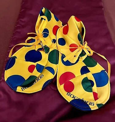 2024 Krewe Of Bacchus Clown Shoes Boots Mardi Gras New Orleans NEW & UNUSED • $7.99