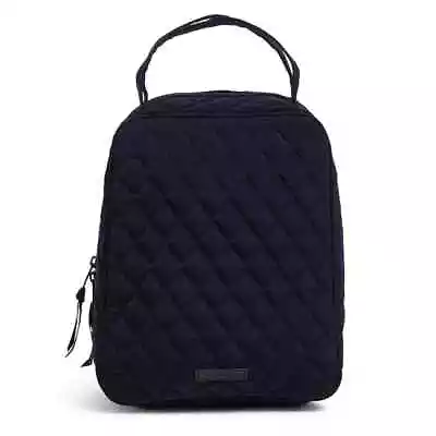 Vera Bradley Lunch Bunch Bag Classic Navy NWT Cooler Microfiber • $29.99