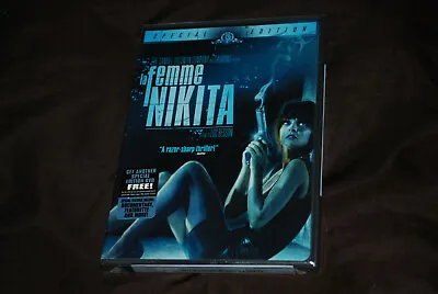 La Femme Nikita - OOP MGM R1 - Anne Innocent Blood Parillaud • £14.99