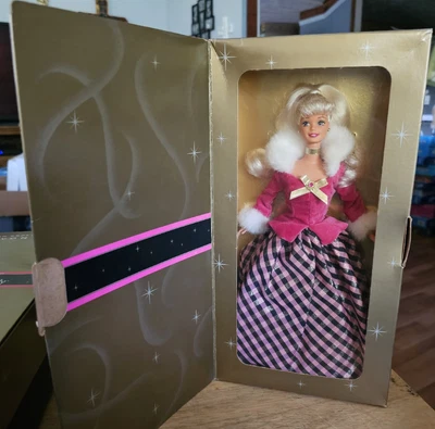 $5 • Buy Winter Rhapsody Barbie - Avon Exclusive - 1996 -Second In Series-in Original