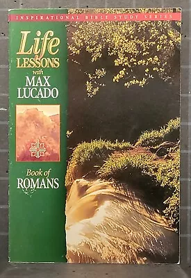 Inspirational Bible Study Ser.:   Book Of Romans .   By Max Lucado  2942 • $2.90