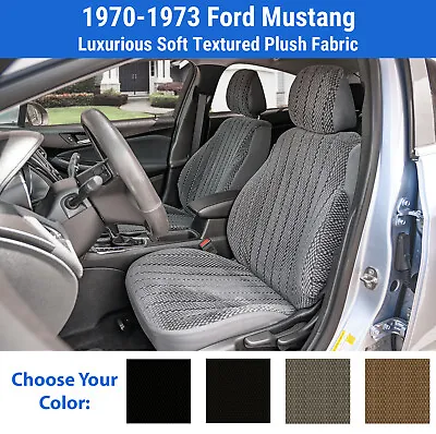 Allure Seat Covers For 1970-1973 Ford Mustang • $190