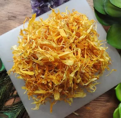 $7.95 • Buy Calendula Petals Organic Dried ~ 2 Oz. White Mountain Herbs Bulk Wholesale USA