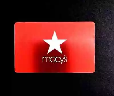 $500 Macy's Gift Card • $261.69