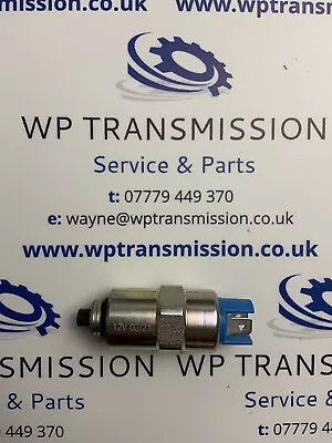 £12.50 • Buy Jcb Parts -- Solenoid Pump Cut Off (part No. 17/105201)