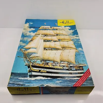 Vintage 1978 Heller Amerigo Vespucci Ship Boat Model Kit 1202 • $149.99