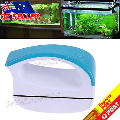 $17.47 • Buy Magnetic Aquarium Cleaner Handle Fish Tank Tool Glass Brush Algae Scrubber NEW