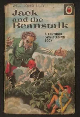 Jack And The Beanstalk (Well Loved Tales - A Ladybird 'Easy-Reading' Book) • £10.45