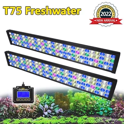 2PCS Dimmable Aquarium LED Light Full Spectrum Tropical Plants Freshwater Fish • $559.35