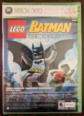 LEGO Batman: The Videogame / Pure (Microsoft Xbox 360 2009) - BRAND NEW • $12.11