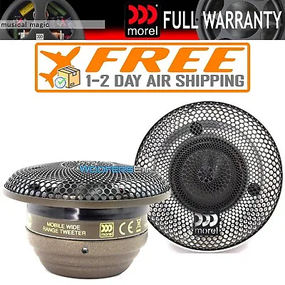 Morel Supremo Piccolo 220w Rms 1.1  Soft Dome Car Tweeters Free 1-2 Day Shipping • $1089.99