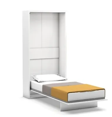 Diva Happy Single Wall Bed - Single Hidden Bed Murphy Bed Complete Solution • £906