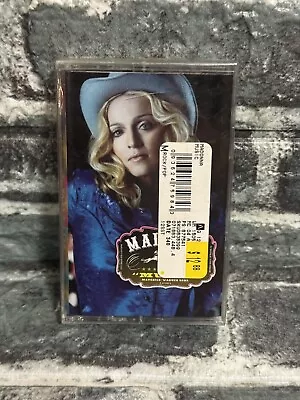 MADONNA “MUSIC” Factory Sealed Cassette Tape Mavrick Excellent Condition • $24.49