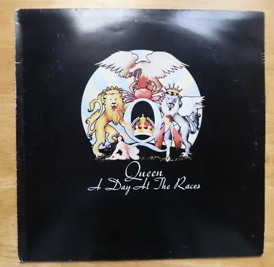 £16.99 • Buy Queen A Day At The Races Emi 1976 Portugal E06898485 A2/ Yax5246 4u 