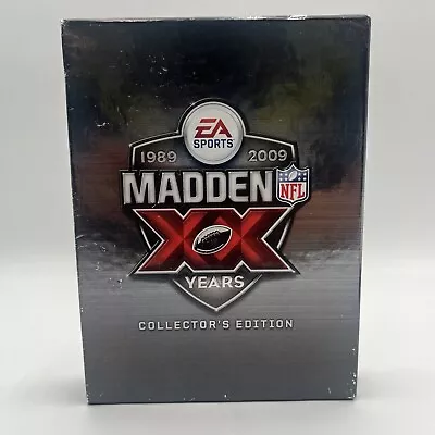 NFL Head Coach 09 Collector’s Edition Complete (Xbox 360 2008) Madden CIB • $19.99