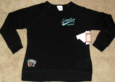 Vancouver Memphis Grizzlies Womens Sweatshirt Sz. Large Touch Alyssa Milano New • $22.39