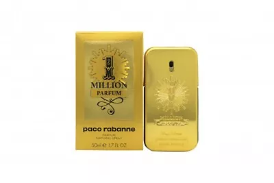 Paco Rabanne 1 Million Parfum Eau De Parfum Edp - Men's For Him. New • £65.19