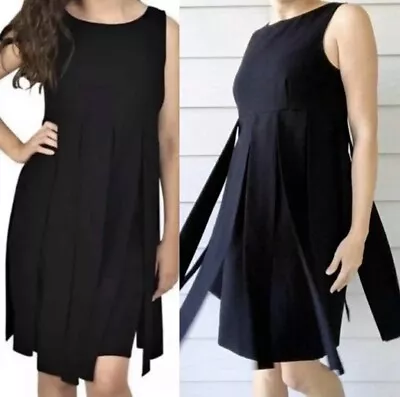 Cabi Black Empire Flapper Car Wash Dress Sz8 (sku188)  • $12.99