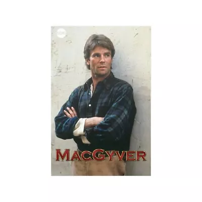 MacGyver Tv-Show High Quality Satin Paper Poster Richard Dean Anderson • $20.44