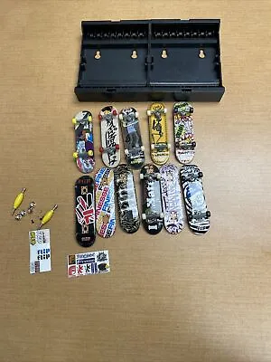 11 Preowned Tech Deck Flip Skateboard Fingerboard Lot Finesse Penny Never Mind • $20