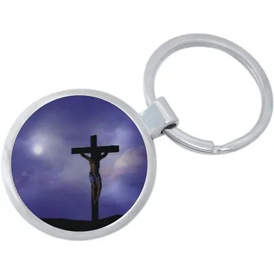 $10.88 • Buy Jesus On Cross Keychain