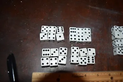 Game Playing 6 Sided Dice Lot Of 24 • $12