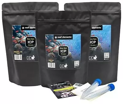 REEF ZLEMENTS ICP TEST ***UK Lab Testing Super Fast Results **** Marine Tank • £25.99