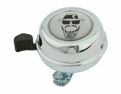 Original! Lowrider Bicycle Bell Chrome. • $15.40