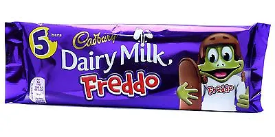 Cadbury Dairy Milk Freddo Chocolate 90g Cadburys Multipack 150 BARS • £38.99