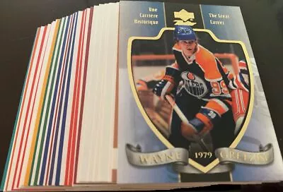 1999-00 Upper Deck McDonalds Retro  The Gretzky Years  Full Pack • $13.78