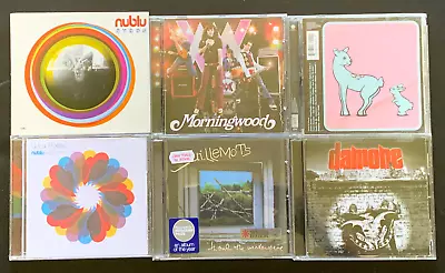 GUILLEMOTS DAMONE MORNING WOOD NUBLU ETC. - 6 CD LOT  Rock Alt Art Punk • $13