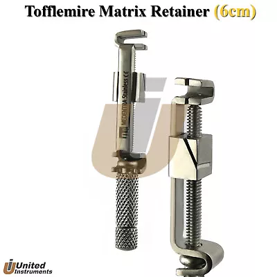 Dental Matrix Retainer Tofflemire Senior Universal Band Posterior Instruments  • $5.97