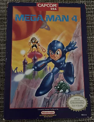 Mega Man 4 Nintendo NES • $253