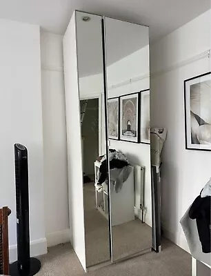 Ikea Pax Wardrobe Vikedal Mirror Doors • £180