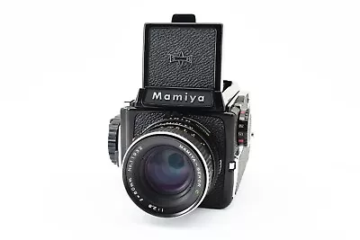 [N.MINT] Mamiya M645 Waist Level Finder Sekor C 80mm F/2.8 Lens #2108218 • $414