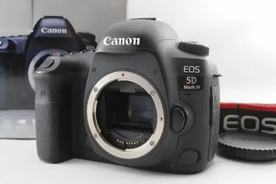 [Top Mint] Canon EOS 5D Mark IV 30.4MP Digital SLR Camera Body From Japan #1080 • $2464.16