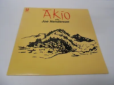 Akio Sasajima With Joe Henderson Jazz LP 1988 Rare Muse Records Promo • $79.99