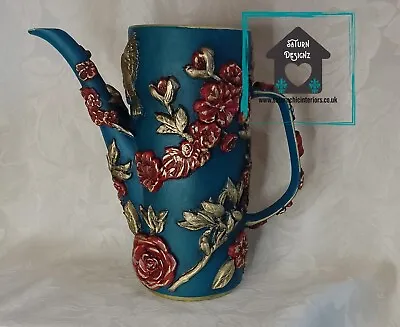 Floral Coffee Pot Vase (Meakin) • £38.95