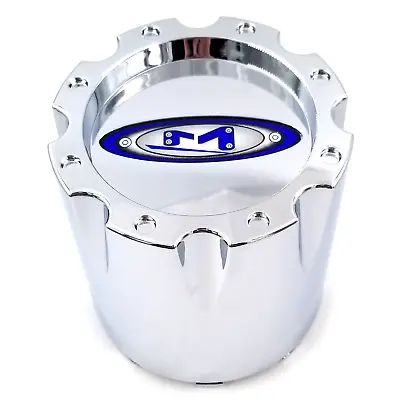Moto Metal Chrome MO953 Snap In Dually Rear Wheel Center Cap PN: 353K133-1 • $25