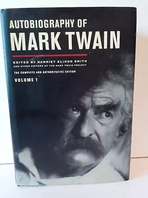 Autobiography Of Mark Twain Vol. 1  Hardcover  Good • $9.95