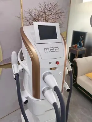 M22 SHR IPL Yag Laser With 2 Handles  Permanent Hair Removal Brighten Skin Tone • $2995.50