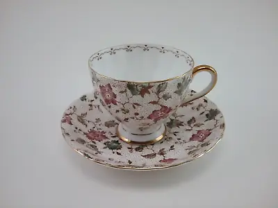 Vintage Tuscan Fine English Bone China Tea Cup & Saucer England • $18