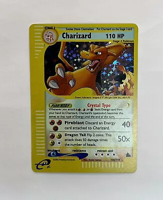 Charizard E Reader Fun Art/Display Card • $7.99