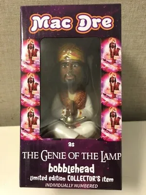 Mac Dre - The Genie Of The Lamp Sitting Bobblehead (Brand New) Limited Edition • $58.25