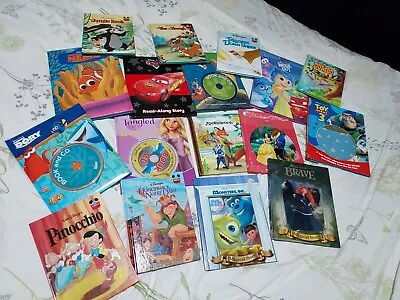 £14 • Buy DISNEY Book Bundle X17 Some With CD Read Along. Wonderful World Of Reading.