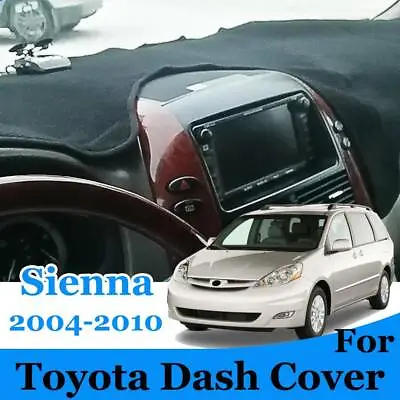 $23.99 • Buy For Toyota Sienna Dash Cover Mat Dashmat 2004 2005 2006 2007 2008 2009 2010