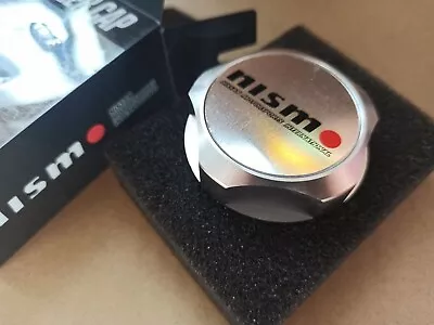 Silver Nismo Racing Oil Filler Cap Oil Tank Cover Aluminum For Nissan Cars   • $99