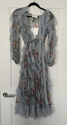 Zimmermann Midi Dress Brand New Size 2 • £450