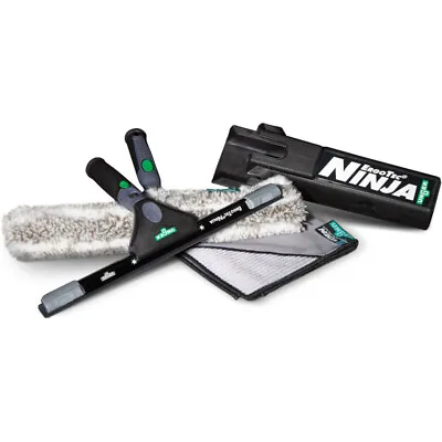 Unger ErgoTec NINJA Advanced Kit 4 In1 For Window Cleaning • £89